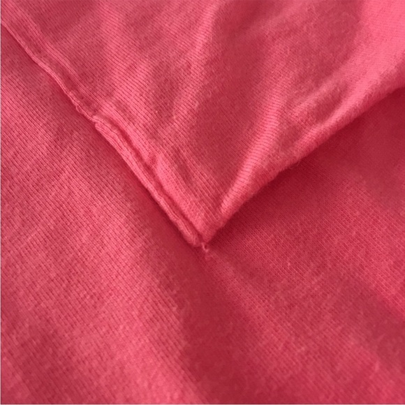 LOGO LORI GOLDSTEIN Top Girl’s Tunic Ruffle Flutter Hem Button Up Minimalist XXL - Picture 6 of 7